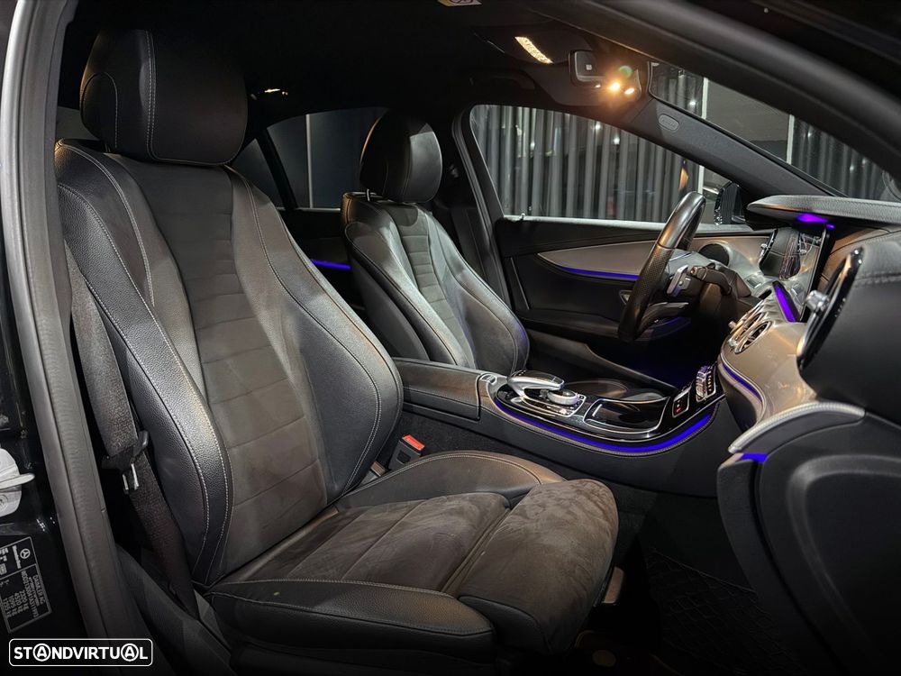 Mercedes-Benz E 220 d 4Matic 9G-TRONIC AMG Line - 40