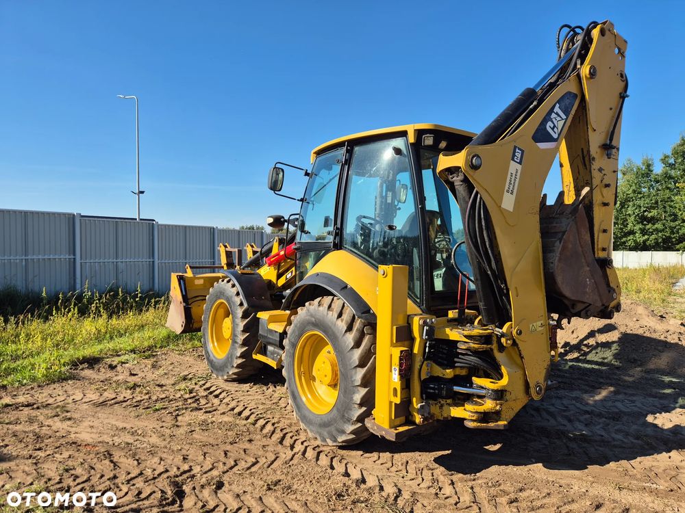 Caterpillar CAT 434F Rok 2014 - 2