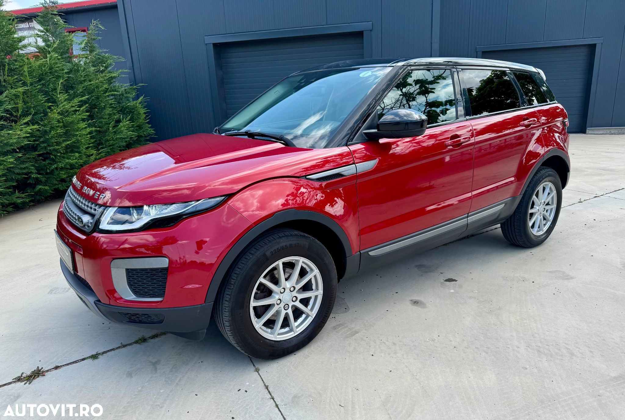 Land Rover Range Rover Evoque 2.0 l eD4 SE Plus - 1
