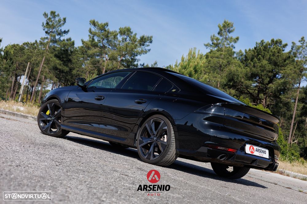 Peugeot 508 1.6 Hybrid PSE e-EAT8 - 13