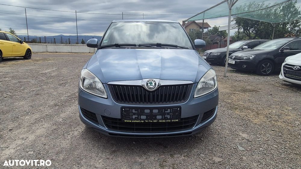 Skoda Fabia 1.2 TSI Elegance Green tec - 1