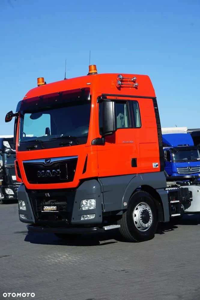 MAN TGX / 18.460 / EURO 6 / ACC / 4 X 4 / XLX / HYDRAULIKA - 21