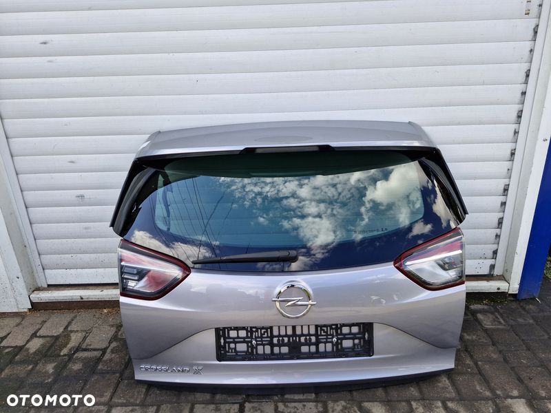 OPEL CROSSLAND X KLAPA BAGAŻNIKA TYŁ TYLNA - 1