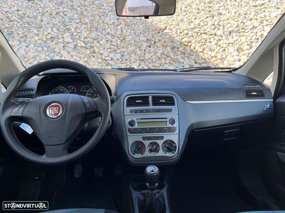 Fiat Punto 70 JTD Multijet Dynamic — fotografia 5