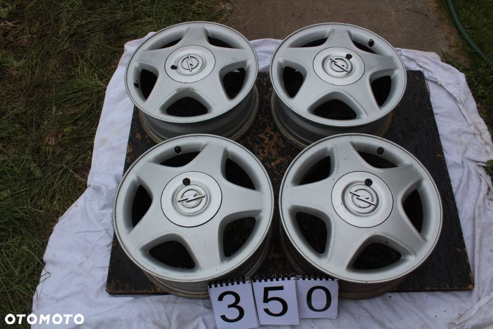 FELGI ALUMINIOWE OPEL ASTRA VECTRA   5x110Ø65  6x15  ET49 - 1