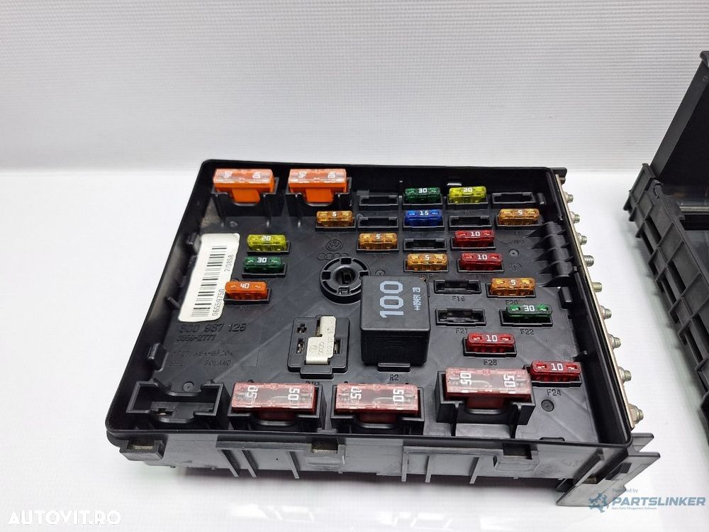 Panou sigurante motor VOLKSWAGEN PASSAT Variant 3C5 2005 - 2011 TDI 16V BKP, CBAB 3C0937125 - 3