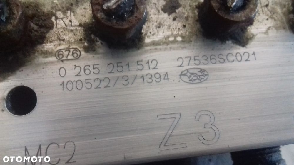 pompa abs 0265251512 27536sc021 Subrau Forester III SH 2.0 D EE20Z - 4