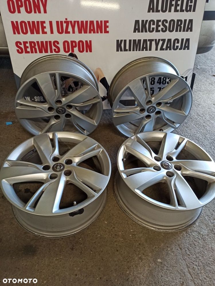 TSM Komplet Alufelg 17" Ori Opel 5x105 Astra J Astra K  Mokka Chevrole - 2