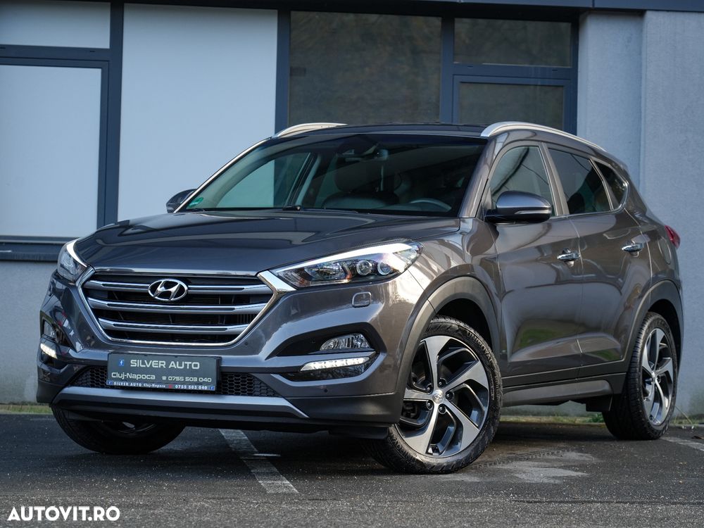 Hyundai Tucson 1.6 Turbo 4WD Premium - 3