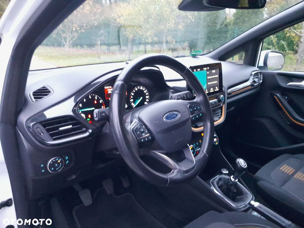 Ford Fiesta 1.0 EcoBoost S&S ACTIVE COLOURLINE - 9
