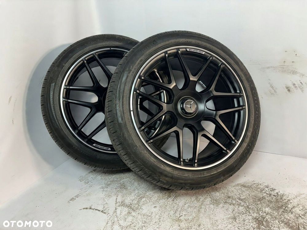 KOŁA ALUFELGI Z OPONAMI MERCEDES G KLASA W463 A463 R22 A4634012000 - 10