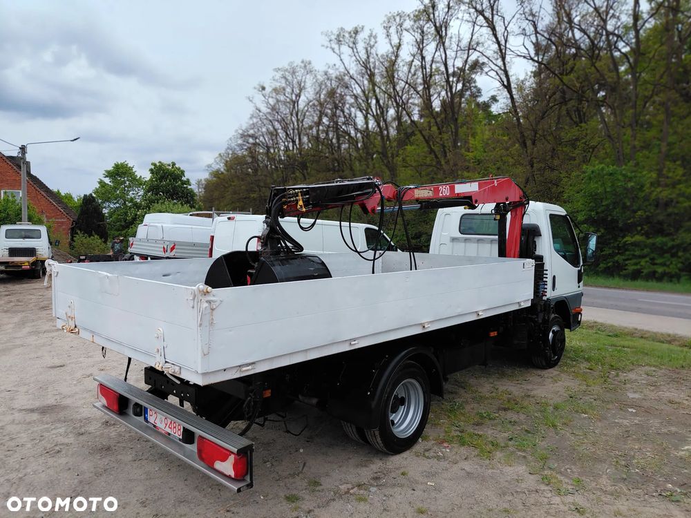 Mitsubishi CANTER 5C13  HDS+WYWROTKA - 5