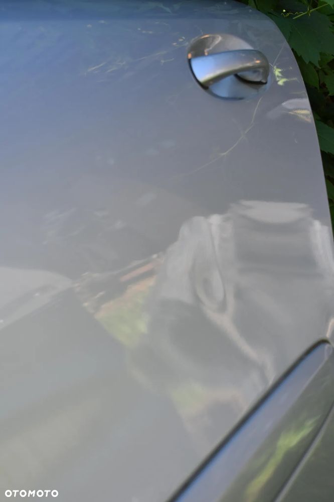 MERCEDES W211 KOMBI DRZWI LEWE TYLNE 744 ORYGINAŁ LAKIER - 8