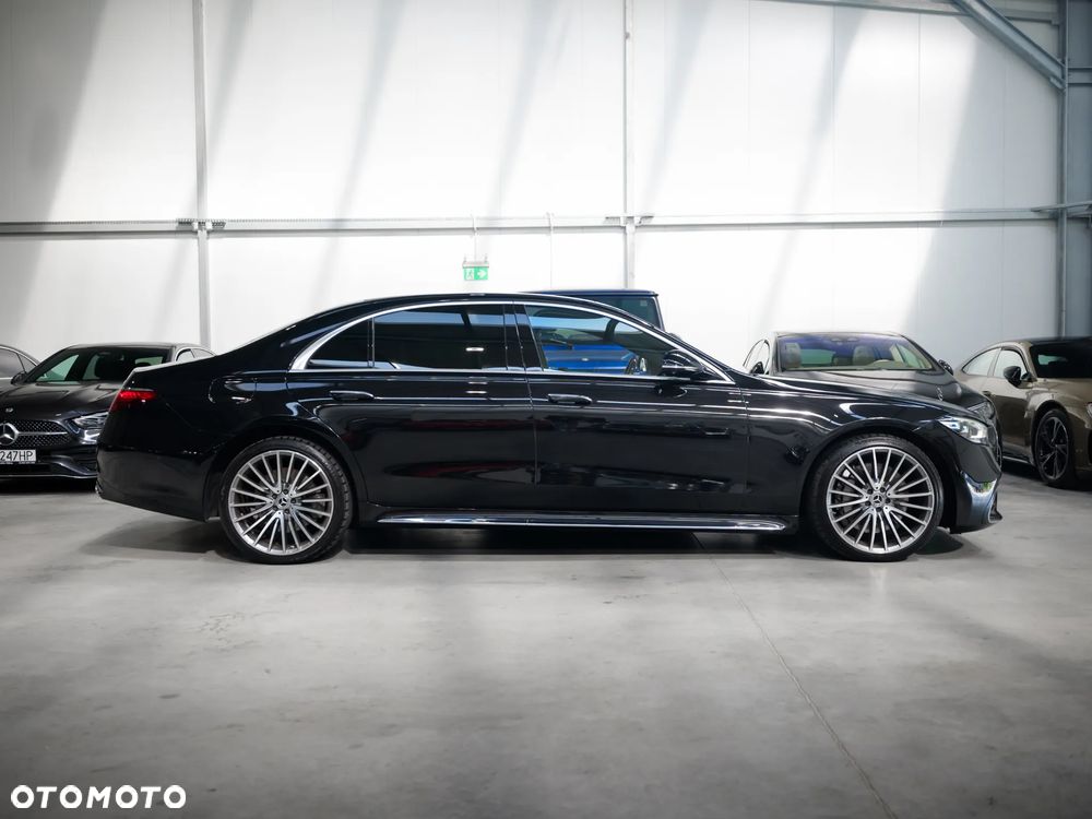 Mercedes-Benz Klasa S 500 4-Matic L AMG Line 9G-TRONIC - 9