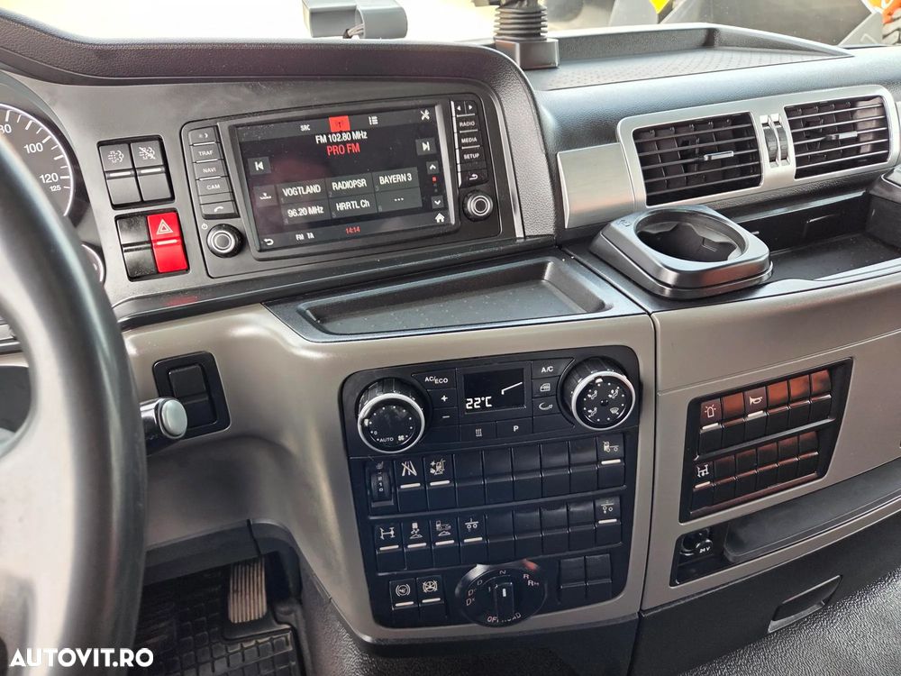 MAN TGS 18.510, 2020, 358.880km, KIT BASCULARE, Cutie viteze AUTOMATA+INTARDER 6 trepte, Frigider, Goarne, Jante Aluminiu, Rezervor aluminiu 600l, anv 315/80R22,5 80% ok, 510 CP euro 6 -2 ANI GARANTIE, posibil leasing 4 ani, STARE BUNA-PROMOTIE 37900 Eur - 25