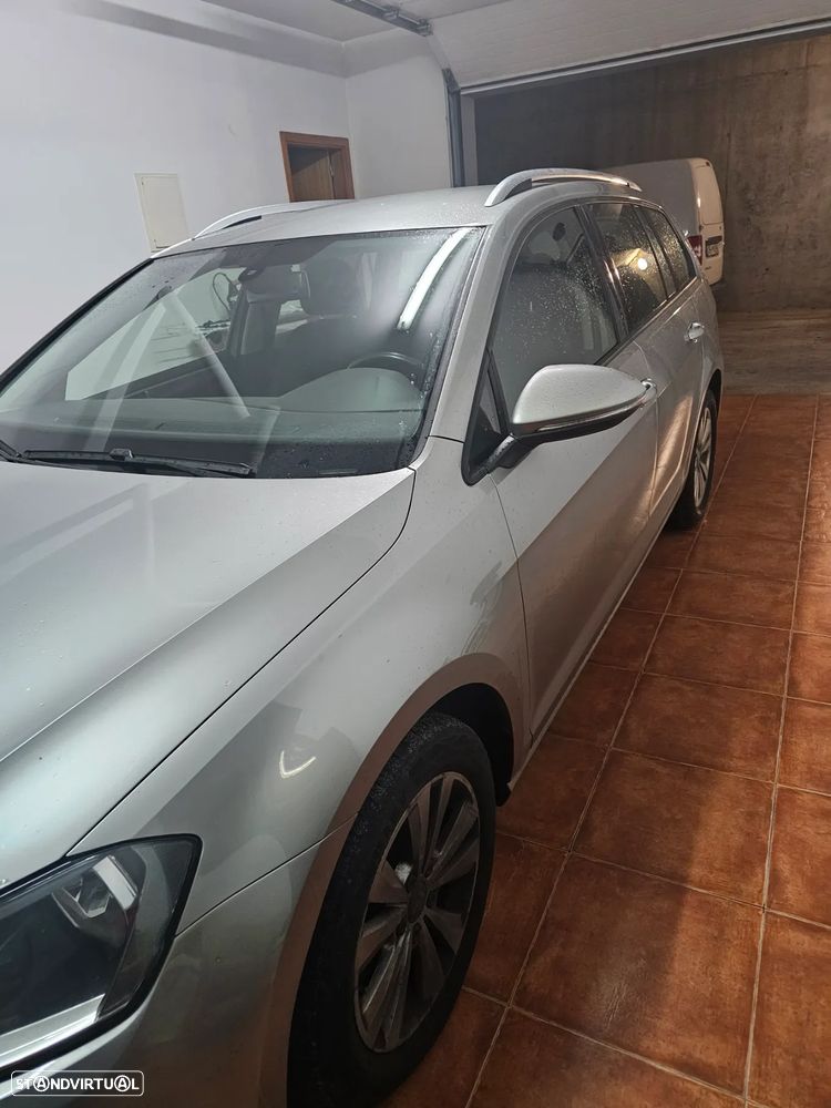 VW Golf Variant 1.6 TDi Confortline - 8