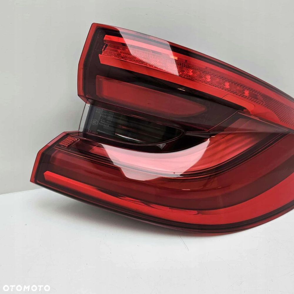 bmw 6 g32 lampa tył tyłna prawa - 3