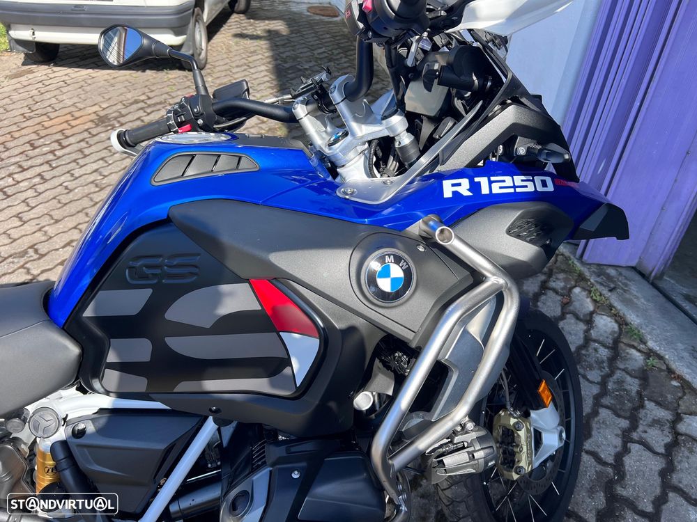 BMW R 1250 GS Adventure Aventur rallye - 14