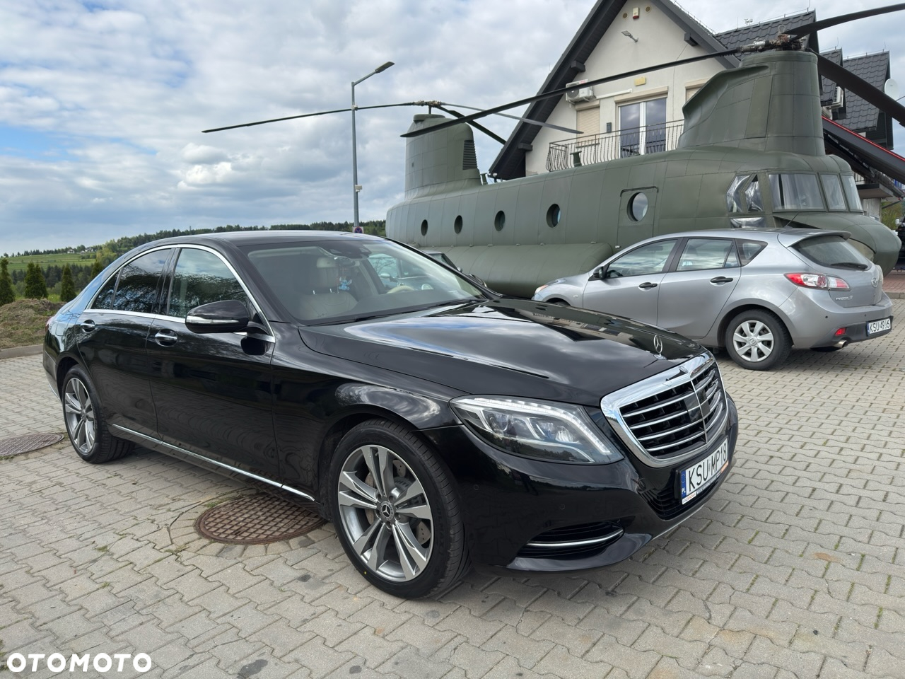 Mercedes-Benz Klasa S 350 (BlueTEC) d 7G-TRONIC - 2