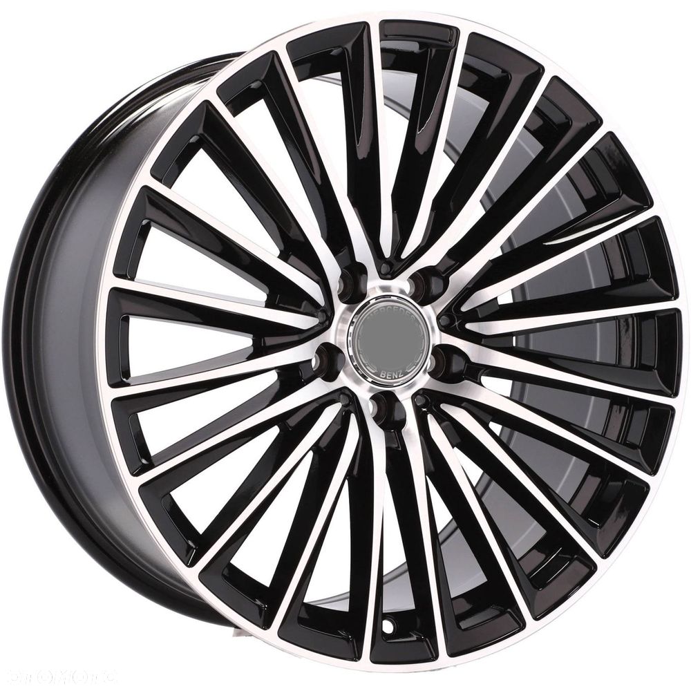 4x Felgi 19 m.in. do MERCEDES CLA W117 C W204 W205 W206 CLS W218 - B5909 - 2