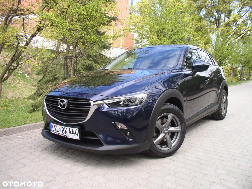 Mazda CX-3 SKYACTIV-G 121 FWD Drive Sports-Line - 1