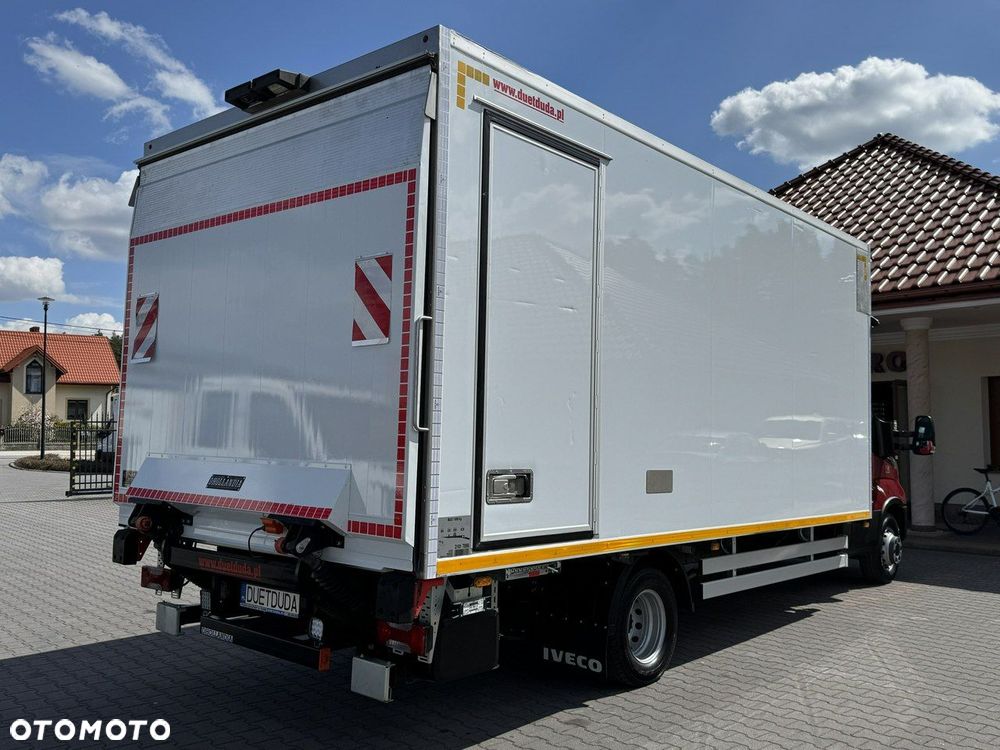 Iveco Daily 72C21 Mroźnia HI-MATIC Ściana Grodziowa Multitemperatura - 18