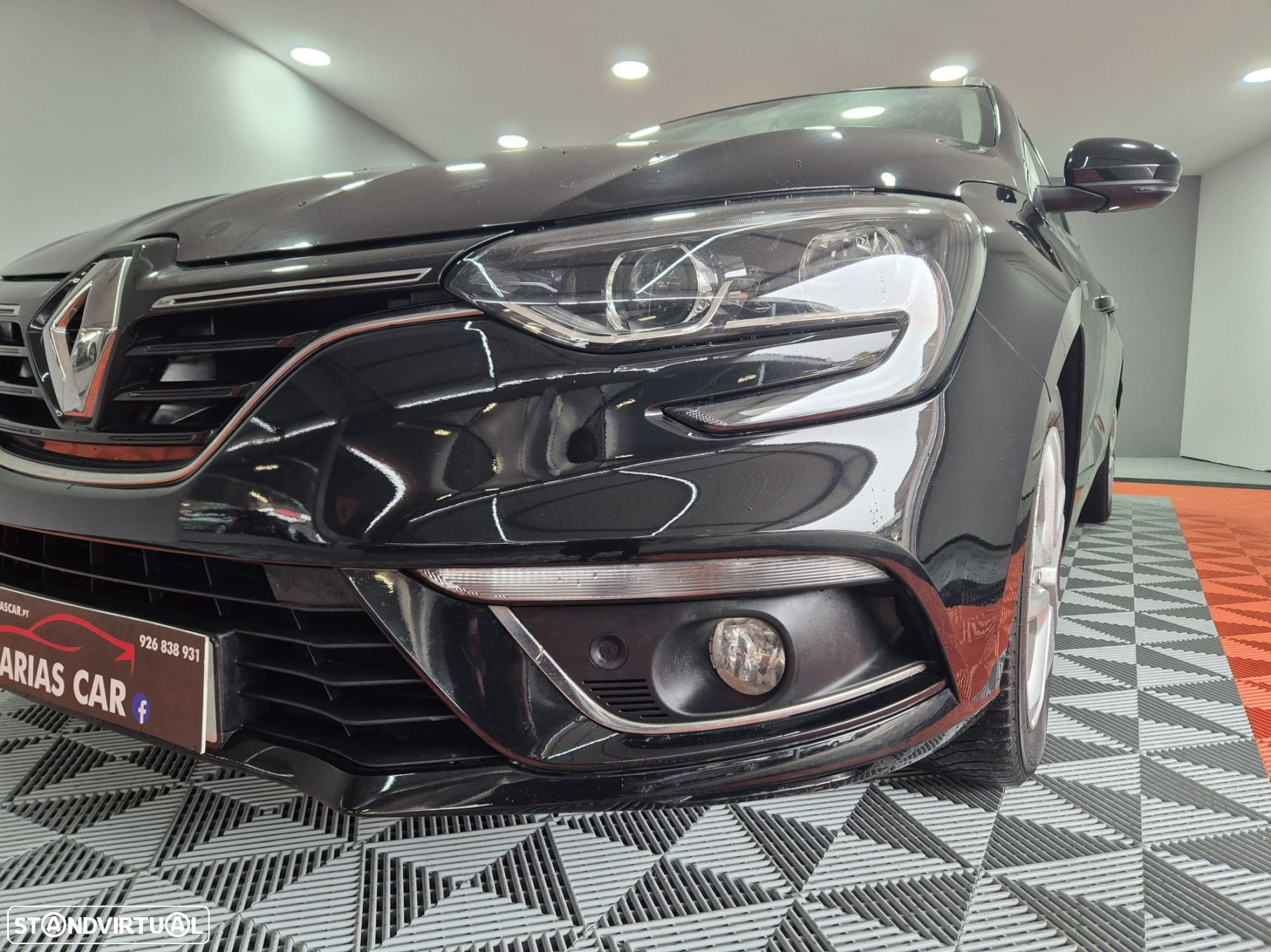 Renault Mégane Sport Tourer 1.5 dCi Intens - 8