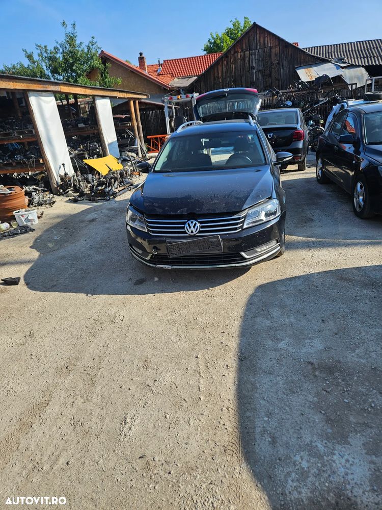Dezmembrez vw passat b7 - 1