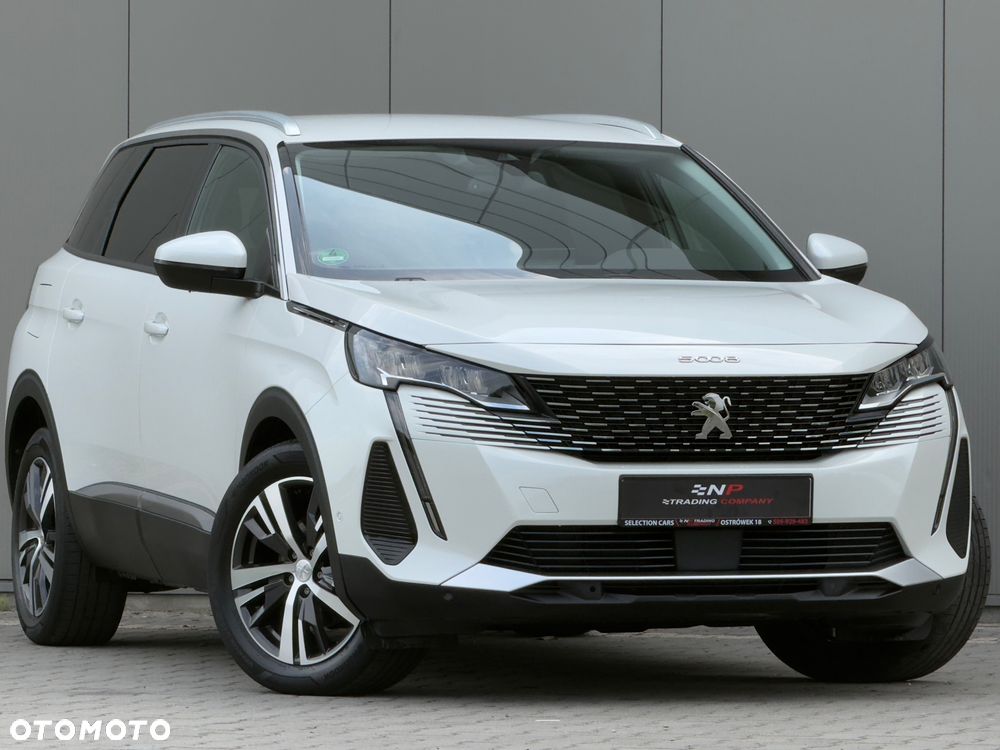 Peugeot 5008 2.0 BlueHDi Allure Pack S&S EAT8 - 3