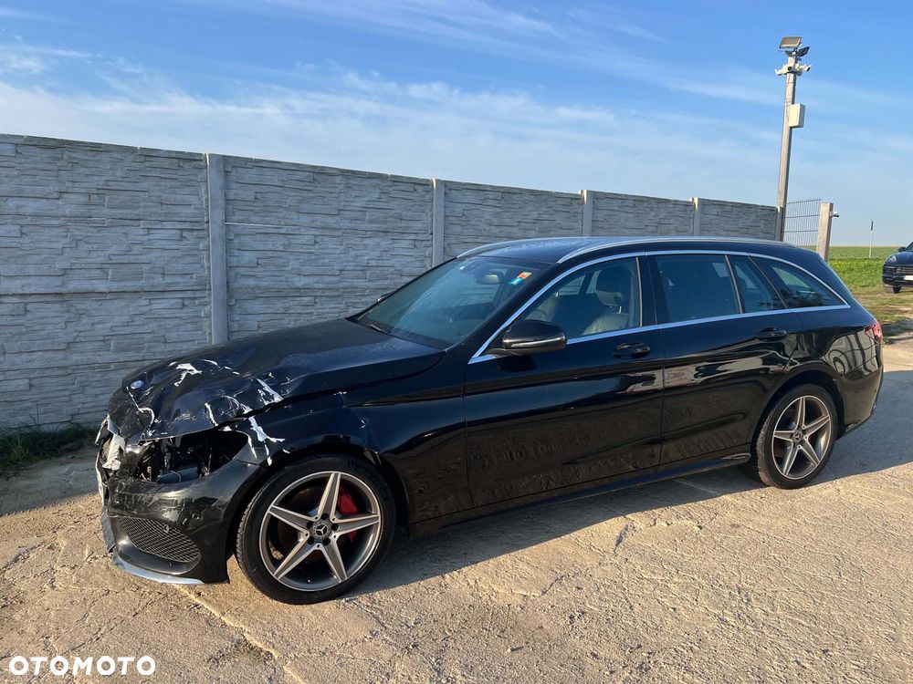 Mercedes-Benz Klasa C 220 d 9G-TRONIC AMG Line - 35