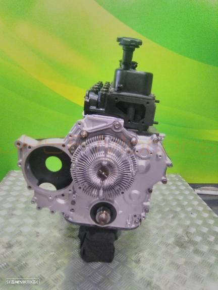 Motor Recondicionado Nissan D22 2.5 Td 1999 Ref TD25TI - 1