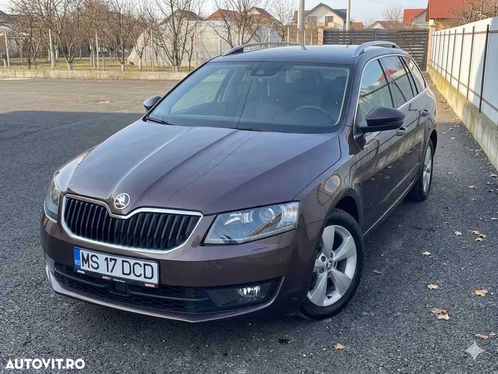 Skoda Octavia - 1