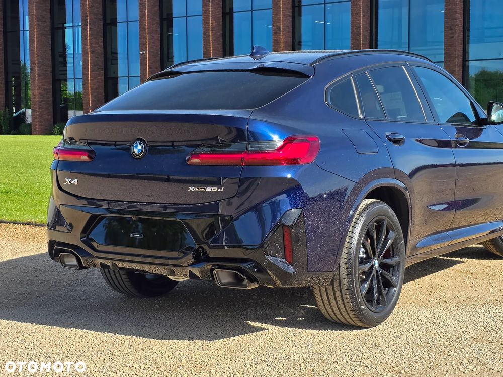 BMW X4 xDrive20d mHEV M Sport sport - 9