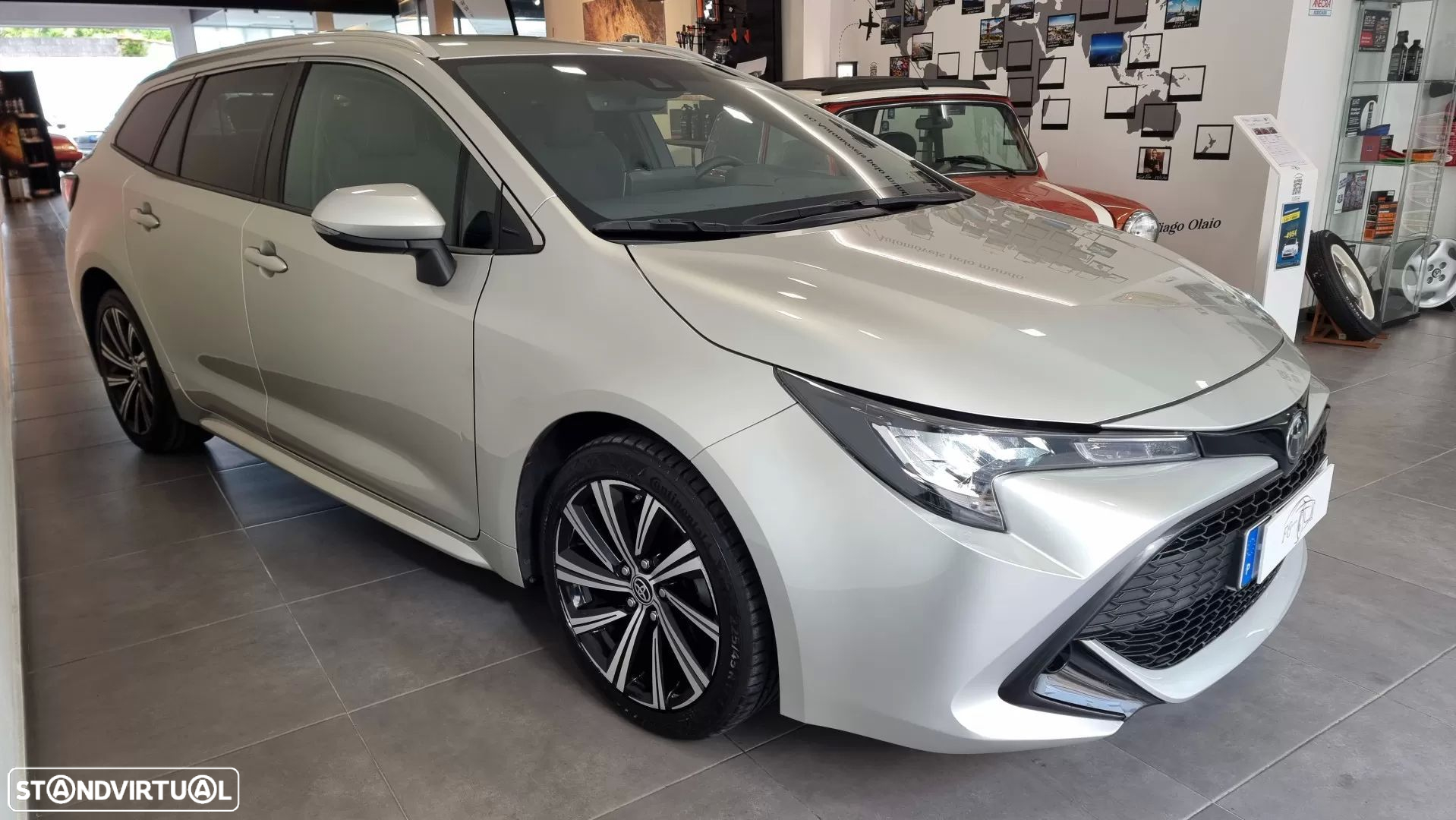 Toyota Corolla 1.2T Comfort+P.Sport - 5