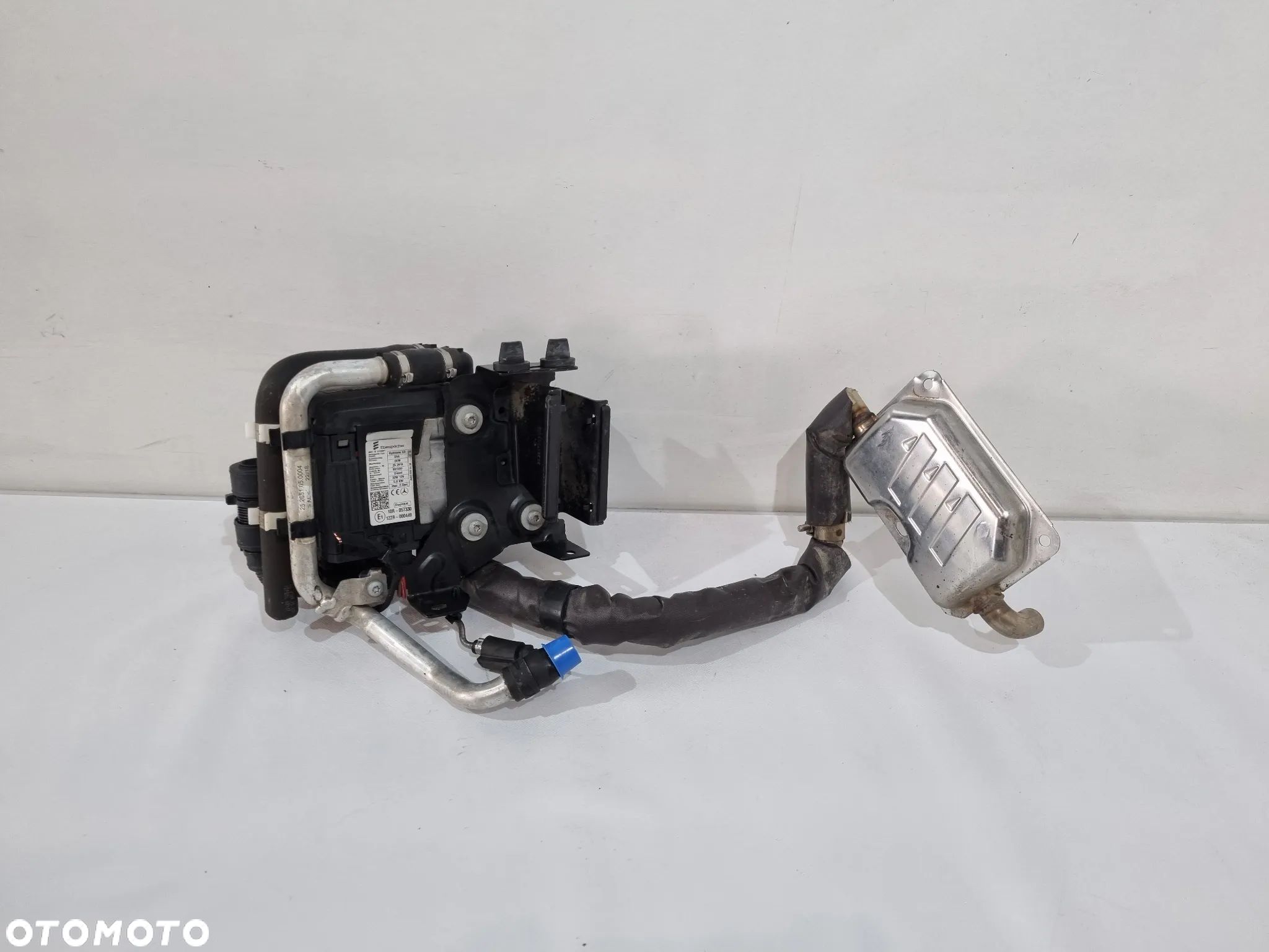 MERCEDES GLC W219 W213 W463 X253 WEBASTO OGRZEWANIE POSTOJOWE A2535005200 A2535005400 - 1
