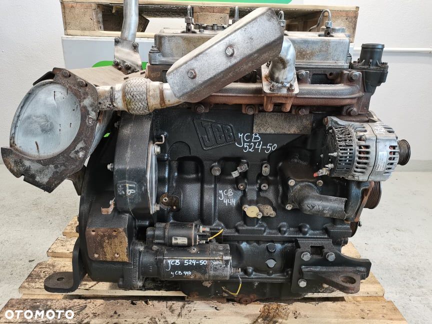 Słupek długi JCB 520-40 JCB444 - 11