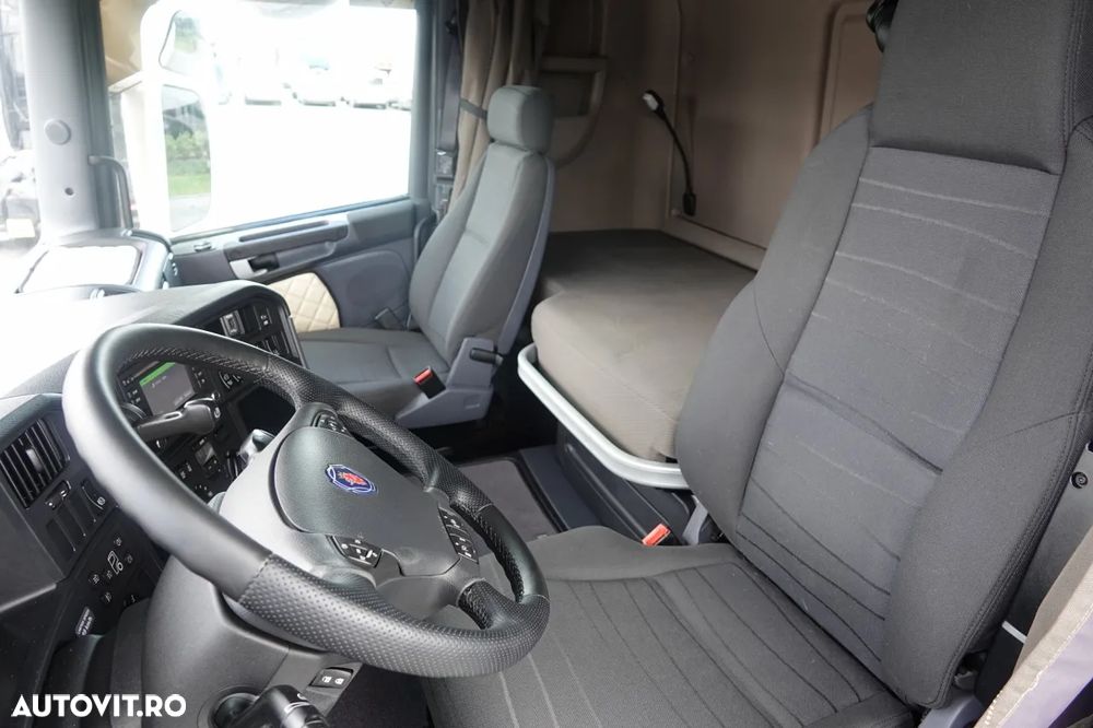 Scania R 450 / RETARDER / TOPLINE / FULL AIRMATIC / JANTE DIN ALIAJ / EURO 6 / - 25