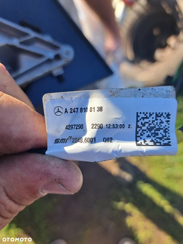 Lusterko lewe Mercedes B-Klasa III W247 A247 A2478100138 7 PIN - 5