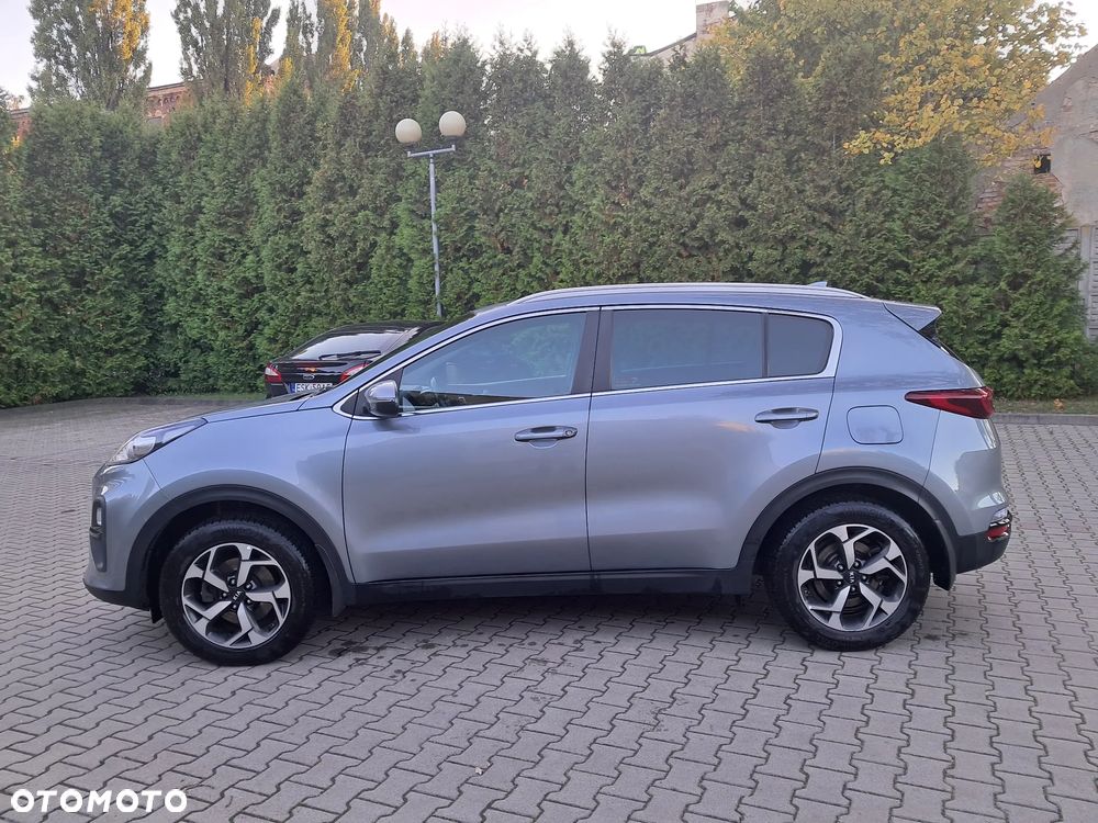 Kia Sportage 1.6 CRDI M 2WD DCT - 7