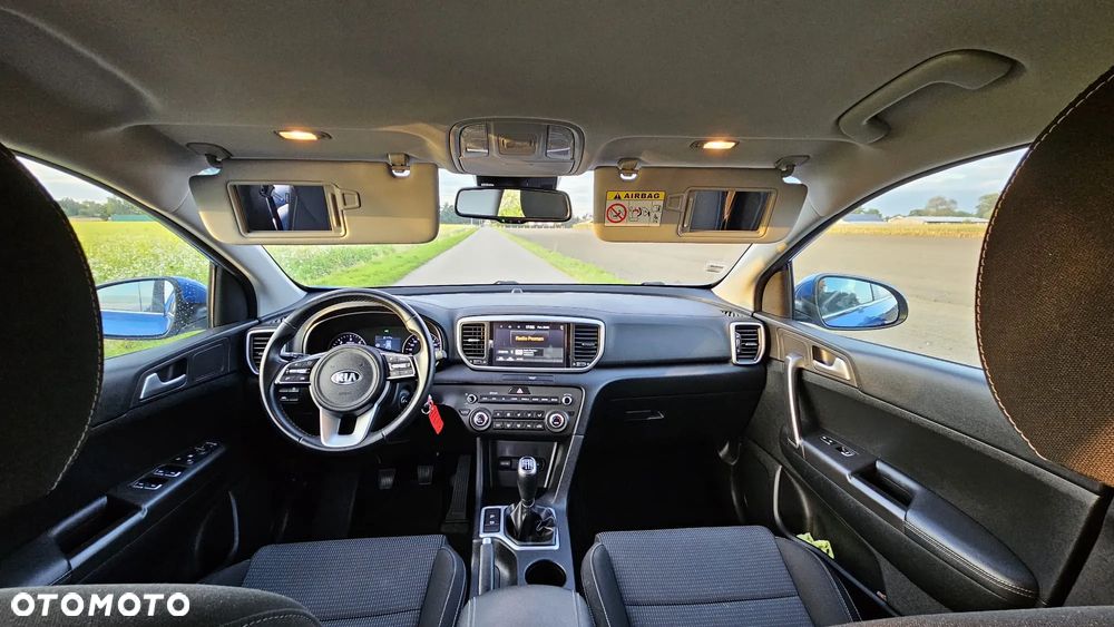 Kia Sportage 1.6 CRDI 2WD Eco-Dynamics+ (48V M-H) VISION - 12