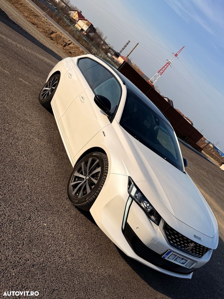 Peugeot 508 2.0 BlueHDI STT GT Line - 17