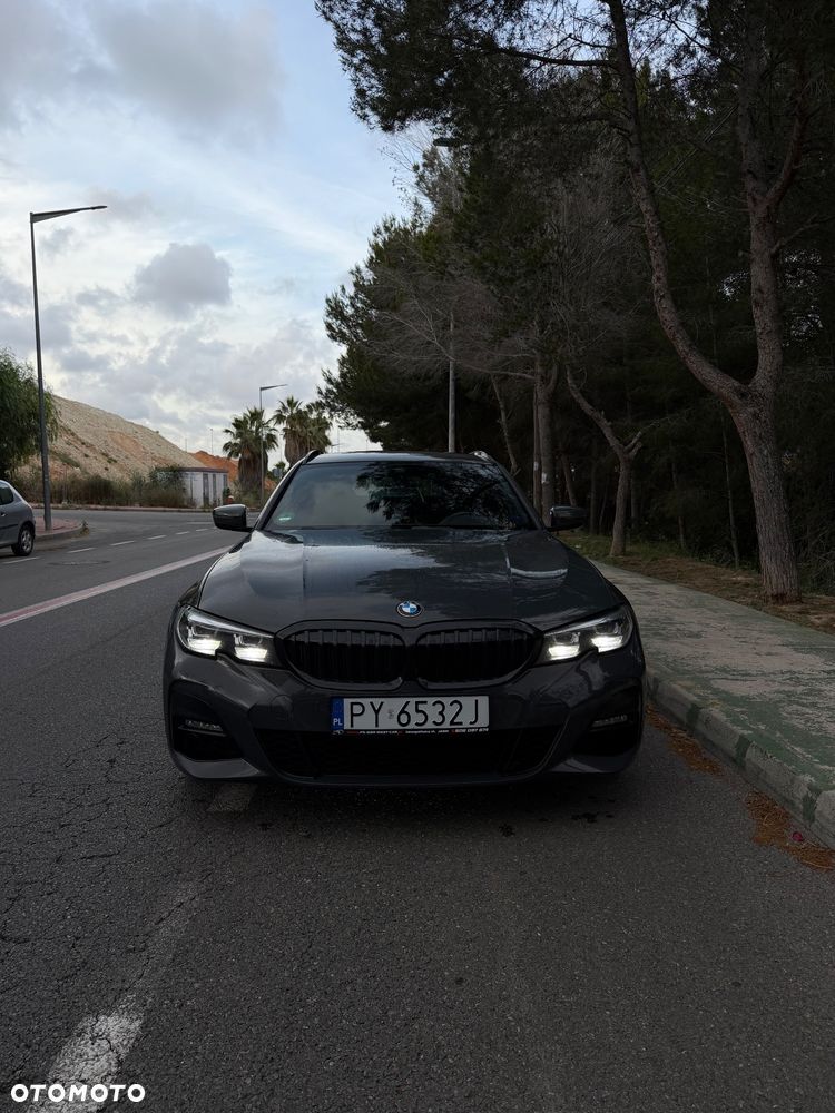 BMW Seria 3 320d xDrive MHEV M Sport sport - 2