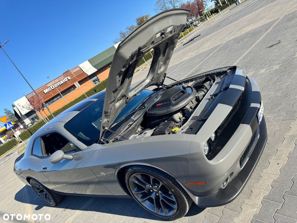 Dodge Challenger Automatik 392 Hemi Scat Pack Shaker - 27