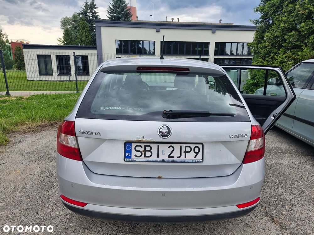 Skoda RAPID 1.6 TDI DPF Active - 5