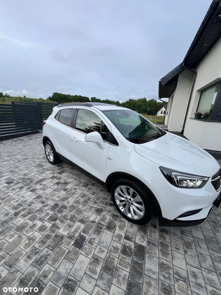 Opel Mokka X 1.4 (ecoFLEX) ECOTEC Start/Stop Innovation - 11