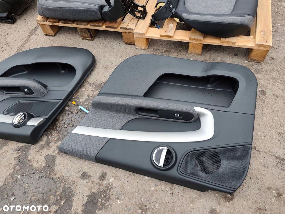 MINI F60 COUNTRYMAN FOTELE KANAPA KOMPLET EUROPA - 5