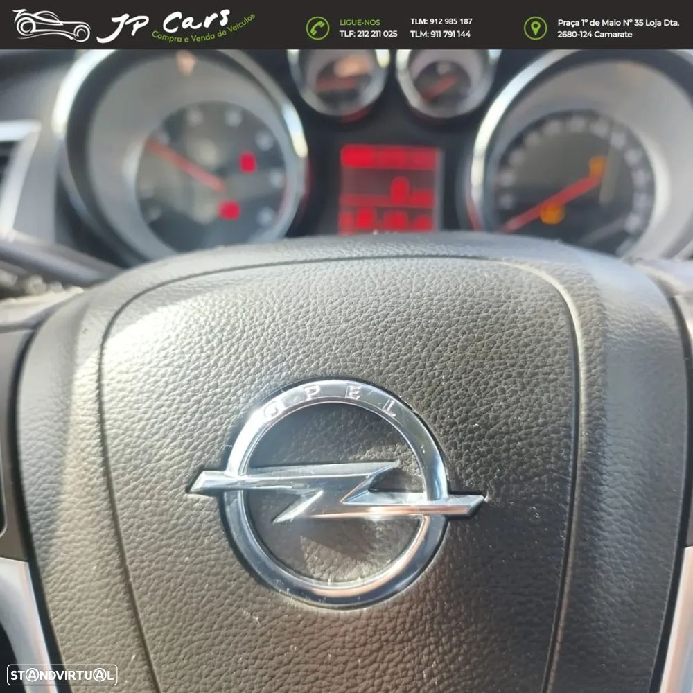 Opel Astra Sports Tourer 1.6 CDTI Dynamic Sport S/S - 17