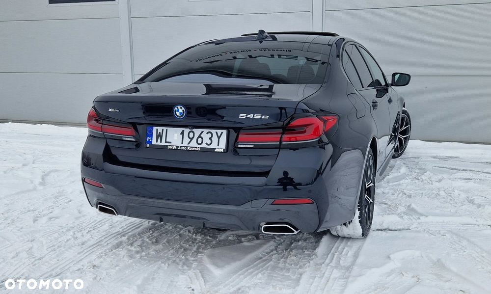 BMW Seria 5 545e xDrive M Sport sport - 14