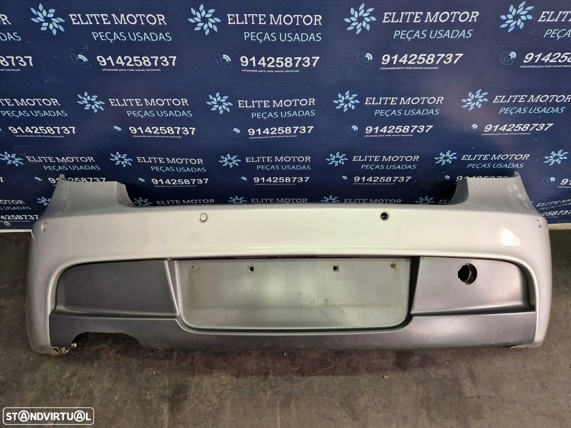Parachoques traseiro usado BMW SERIE 1 PACK M E87 E81 sensores - 3