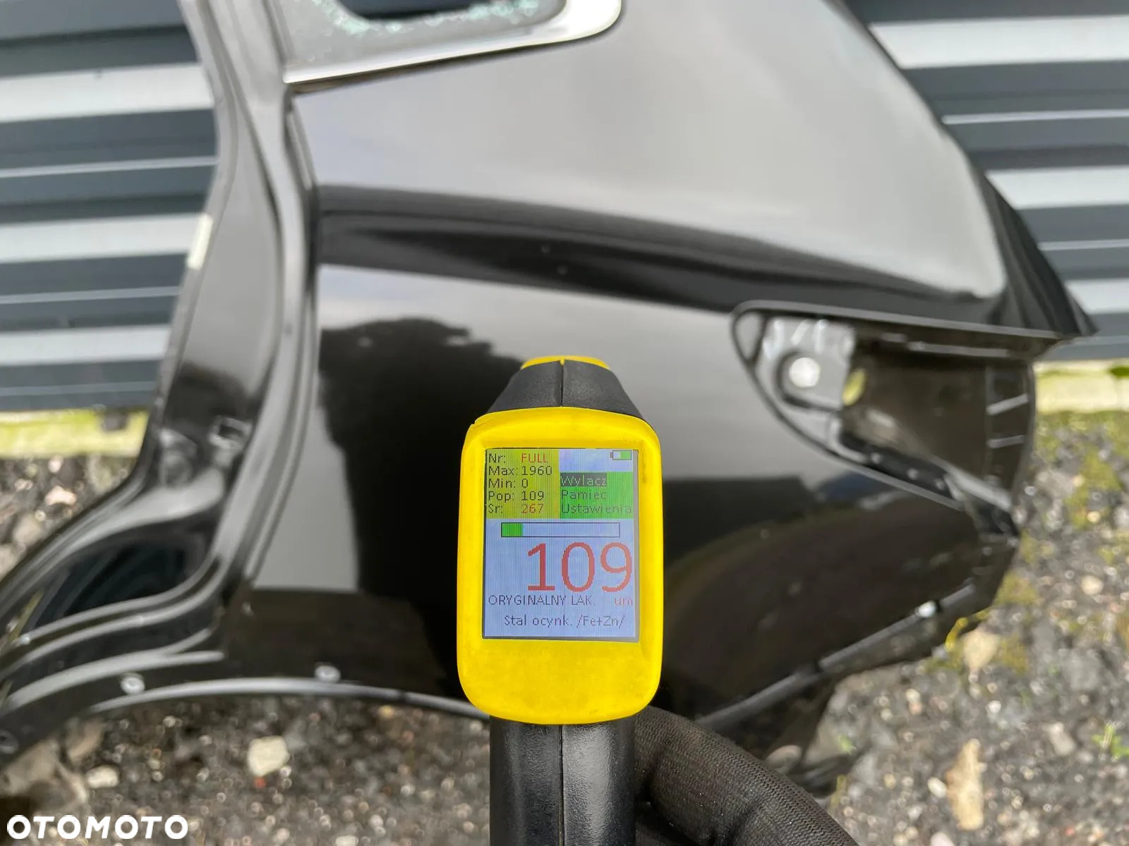 NISSAN QASHQAI II J11 13-20 ĆWIARTKA BŁOTNIK POSZYCIE LEWY TYŁ - 4